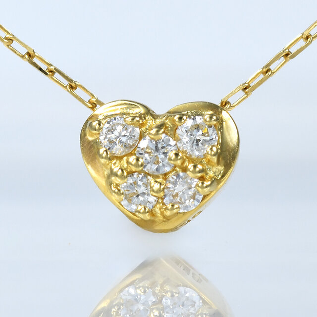 K18 ダイヤモンド ネックレス ペンダント　CJ003CIBSN