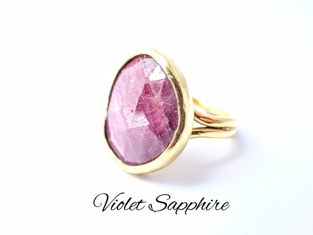 ビンテージ リング 希少 天然 バイオレットスターサファイア SV925 日本製 ビンテージ リング 希少 天然 バイオレットスターサファイア SV925 日本製