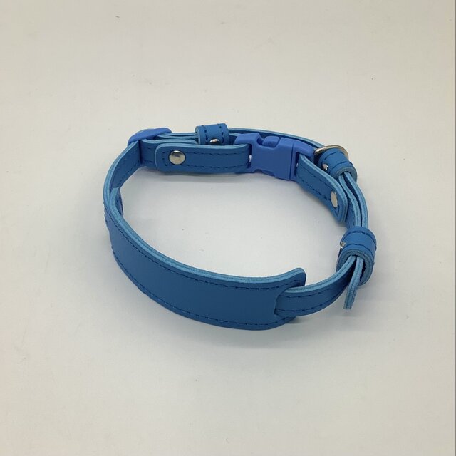 文字入れ可能】ネコの首輪（ハンドメイド／セーフティバックル／Dカン