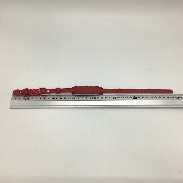 文字入れ可能】ネコの首輪（ハンドメイド／セーフティバックル／Dカン