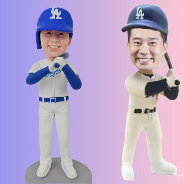 自分の人形を作る そっくりフィギュア プレゼント 野球 フィギュア 空手、剣道、柔道、テコンドー ゴルフ、サッカー