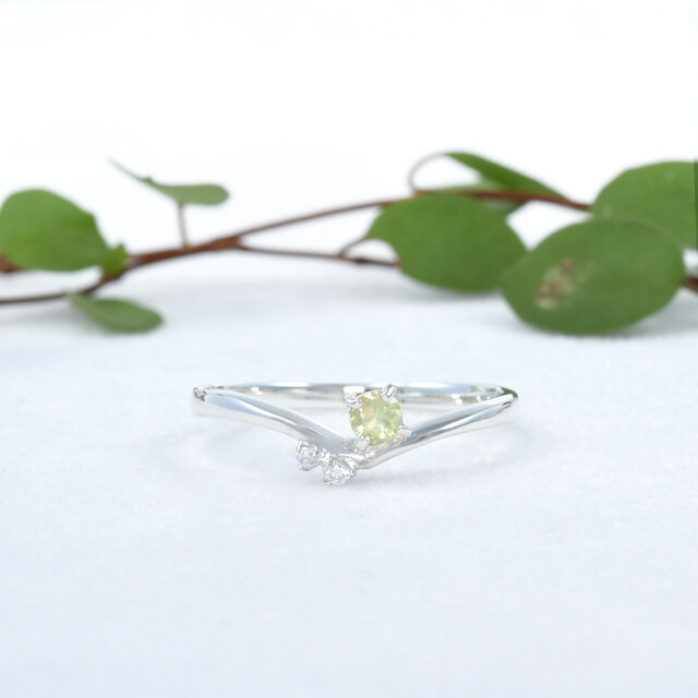 スフェーン リング SV925 CH078CIBSN | iichi 日々の暮らしを心地よく