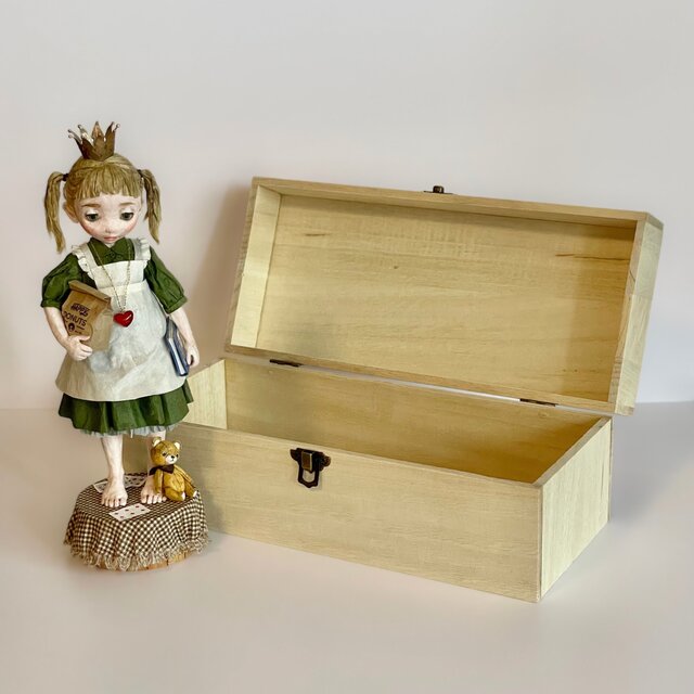 和紙人形『靴を忘れたプリンセス｜ドーナツと秘密の本と小さな