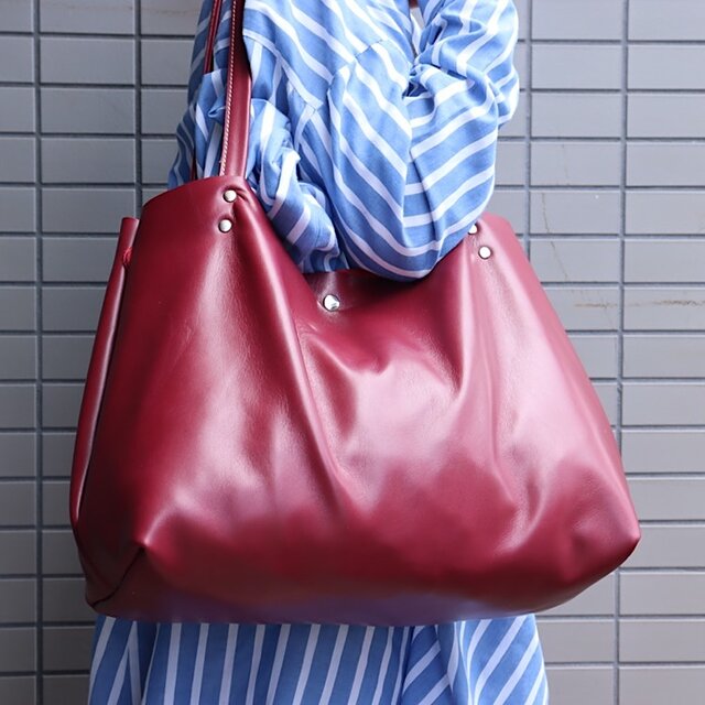 贅沢 柔らかい 軽量 シンプル 天然革 ハンドメイドバッグ 国産 レザー 贅沢 柔らかい 軽量 シンプルトート 天然革 オリジナル 兼用 ハンドメイド