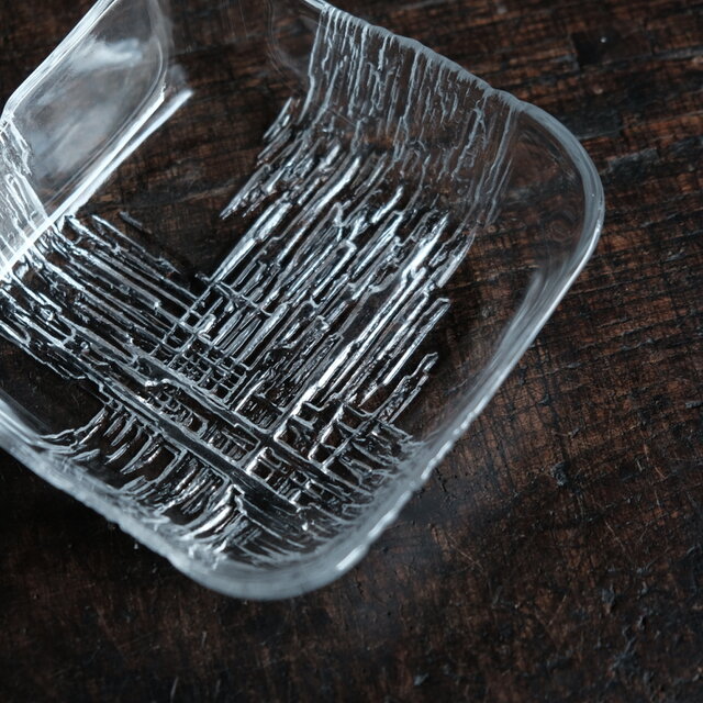 MET アンティーク風クリスタルガラス皿 MET アンティーク風クリスタルガラス皿 クリスタルガラス 小さな