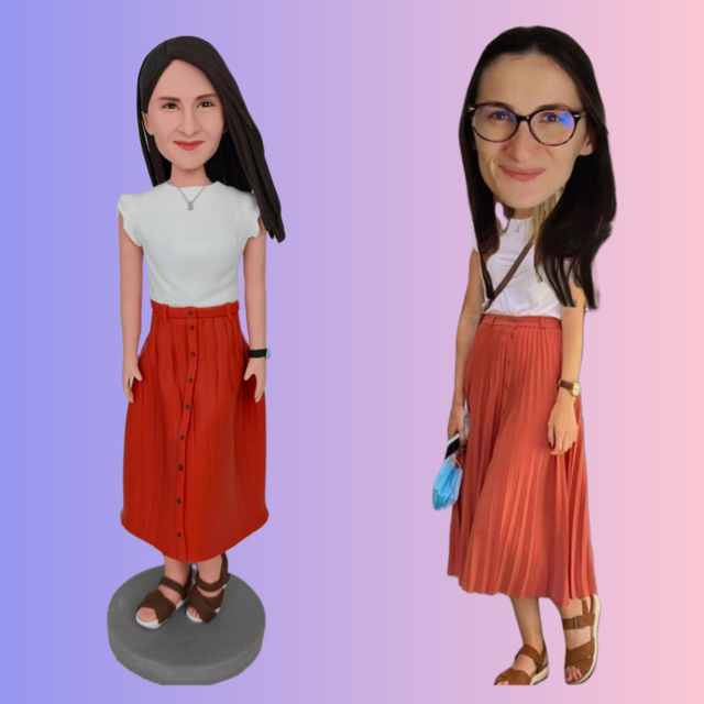 似顔絵オーダー 記念日 誕生日 プレゼント ハンドメイド　名入れ 大人数 似顔絵 オーダーメイド オリジナル 受注生産 ハンドメイド