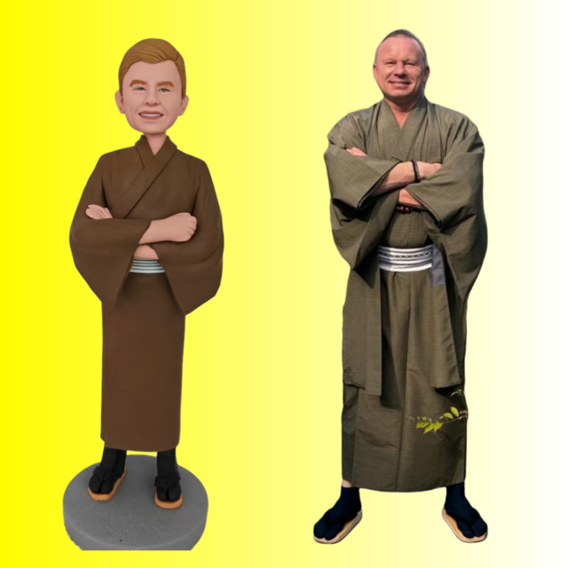 【オーダーメイド】 オーダー メイド 人形 似顔絵 フィギュア 男性、彼氏、夫、誕生日、記念日、手作りプレゼント