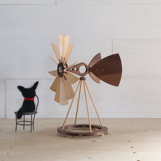 木の風車