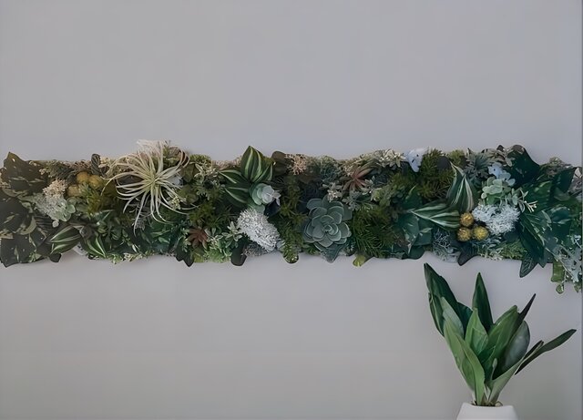 光触媒 人工観葉植物 ウォールグリーン フェイクグリーン 壁掛け
