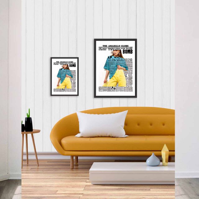 イラストボード ポスター など まとめ売り 日奈森 あむ&月詠 イクト&辺里 唯世＆ラン A3マット加工ポスター【予約