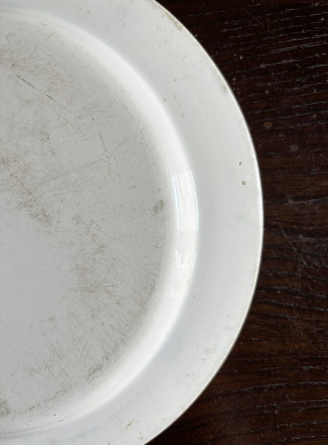 P&H CHOISY ショワジールロワ 多彩 レリーフ 平皿 φ21.7cm