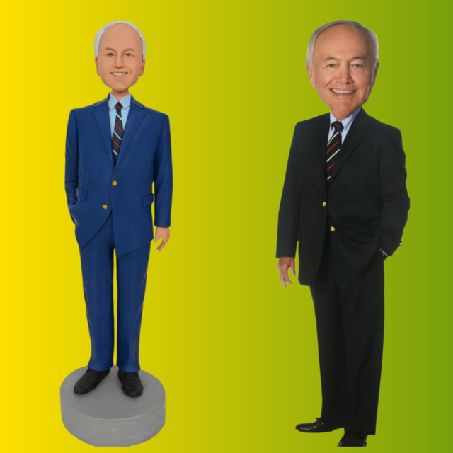 ドール オリジナル オリジナルフィギュア 上司、社長、同僚|就職祝い、初任給、開店、新築、送別会、引越し、昇進、異動 プレゼント