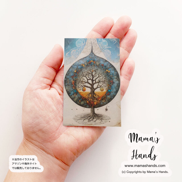 3点売れました⭐️《生命の木 ツリーオブライフ》☘️中世 ビンテージ