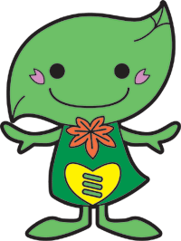 ミドリンミニステッカー(5枚入)