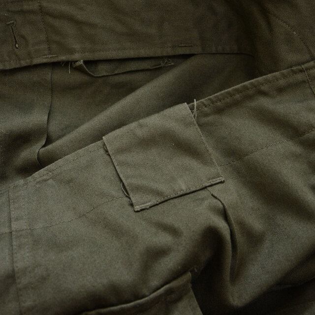 65式 作業服 ズボン ミリタリーパンツ 自衛隊 防衛庁 PX 詳細不明