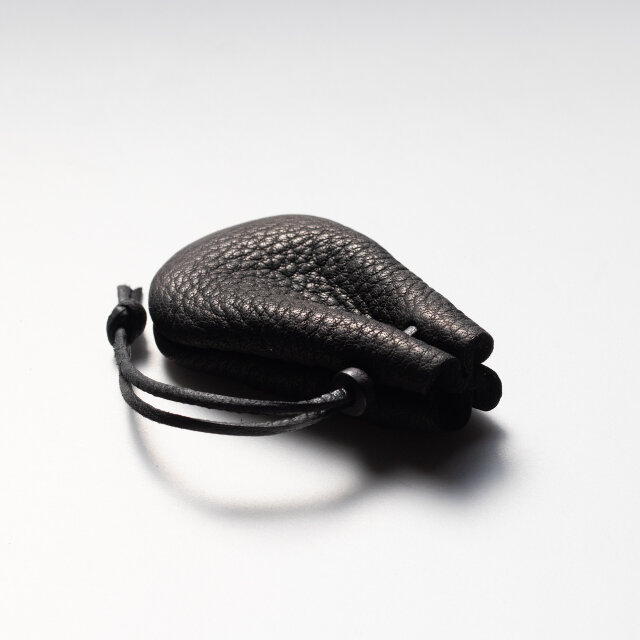 鹿革巾着　2223710