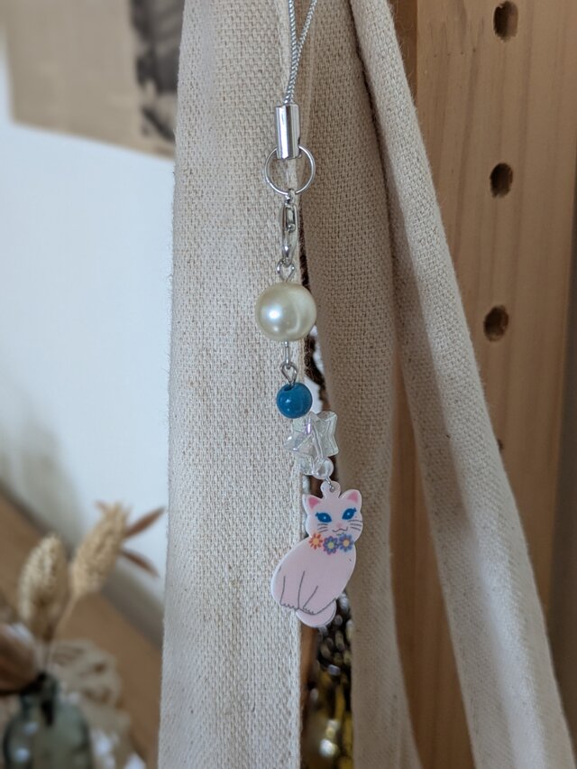 ネコちゃんストラップ