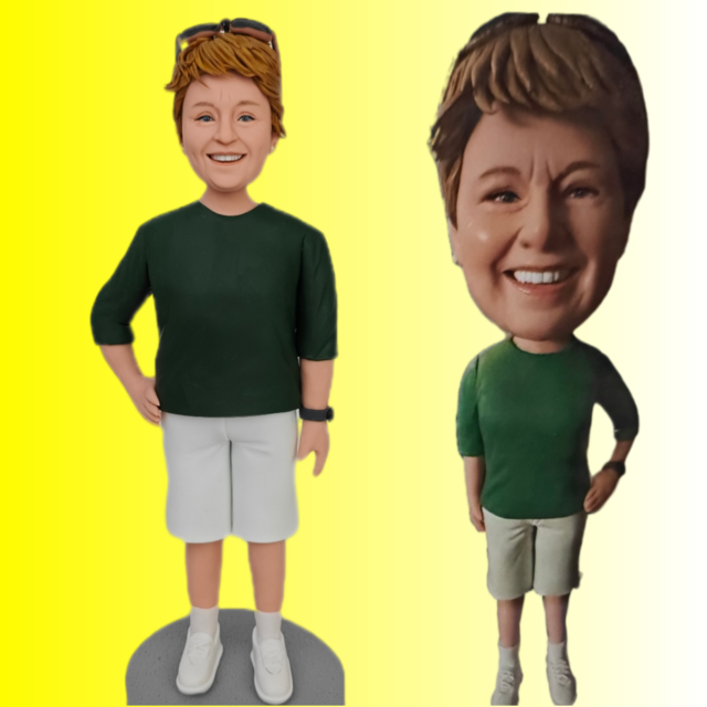 【オーダーメイド】 フィギュア 制作 オリジナルフィギュア  女性、彼女、妻、旦那、誕生日、記念日、手作りプレゼント