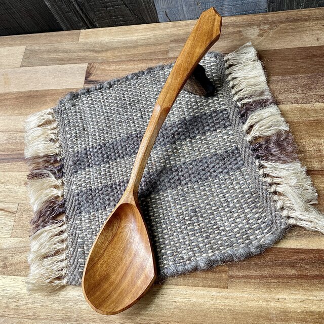 山桜の調理べら④