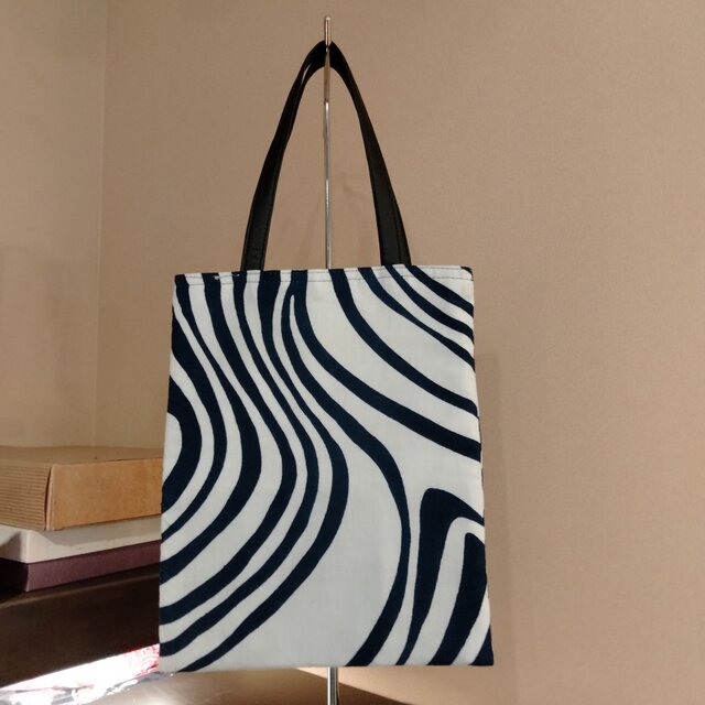 浴衣×浴衣　手さげバッグ（ミニ）