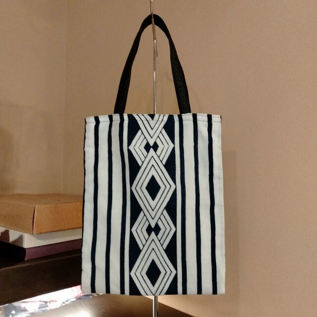 浴衣×浴衣　手さげバッグ（ミニ）