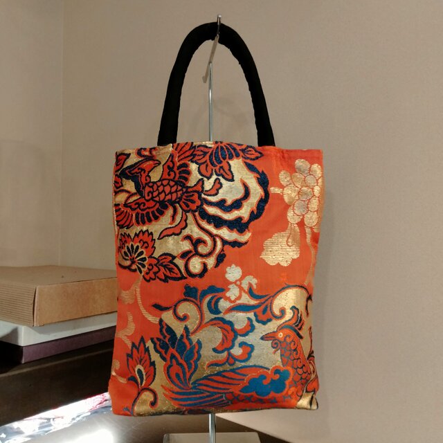帯　手さげバッグ（中）