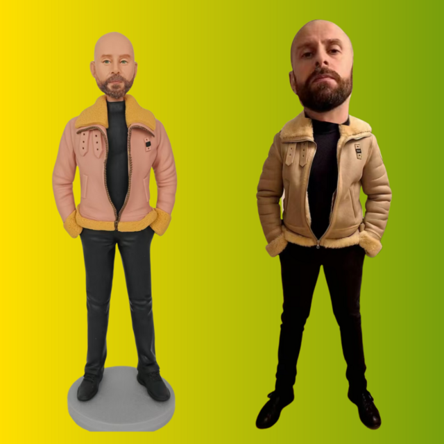 【オーダーメイド】 ドール オリジナル 写真から フィギュア 男性、彼氏、夫、誕生日、記念日、手作りプレゼント