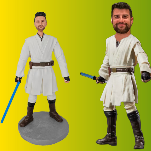 【オーダーメイド】 フィギュア 写真から フィギュア 男性、彼氏、夫、誕生日、記念日、手作りプレゼント