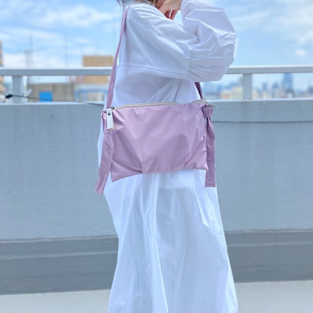 ナイロンポシェットピンクりり♡ キプリング Kipling RIRI （Tender Pink） クロスボディバッグ