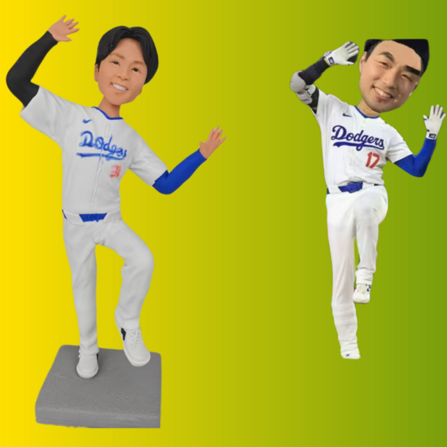 【オーダーメイド】 フィギュア 制作 写真から フィギュア 男性、彼氏、夫、誕生日、記念日、手作りプレゼント