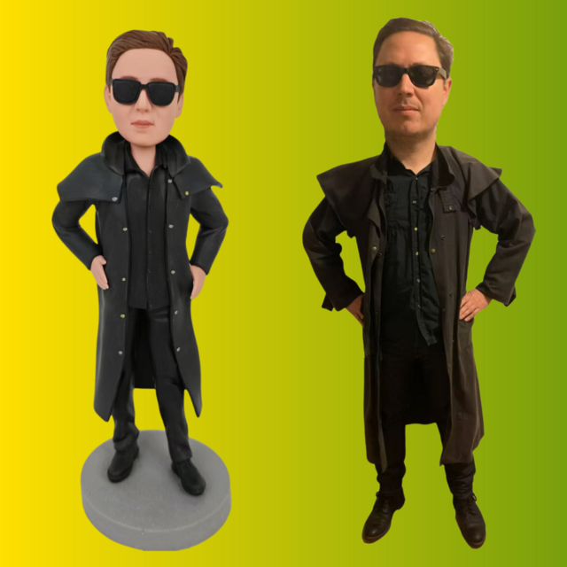 【オーダーメイド】 オーダー メイド 人形 写真から フィギュア 男性、彼氏、夫、誕生日、記念日、手作りプレゼント