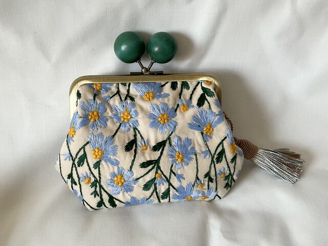 ちか太郎　親子がま口まミニ財布３点　ハンドメイド ちか太郎 親子がま口まミニ財布3点 ハンドメイド ちか太郎 親子