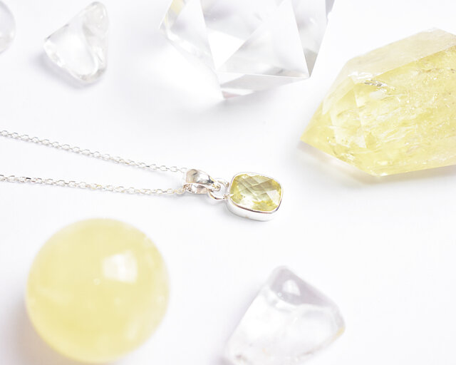 halo  Stone Necklace 未使用品　シルバー　天然石 062 Opal Fest 2023】 オパール 鉱物原石 シルバー925
