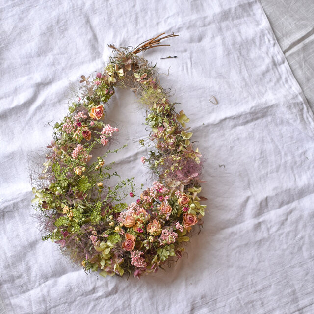 夢見る雫の花飾り