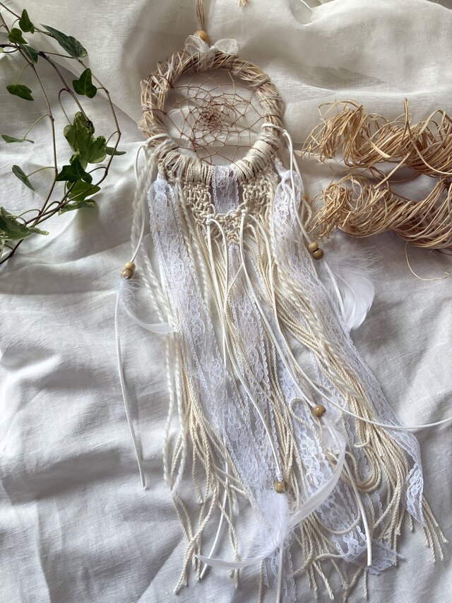 マクラメドリームキャッチャー moe