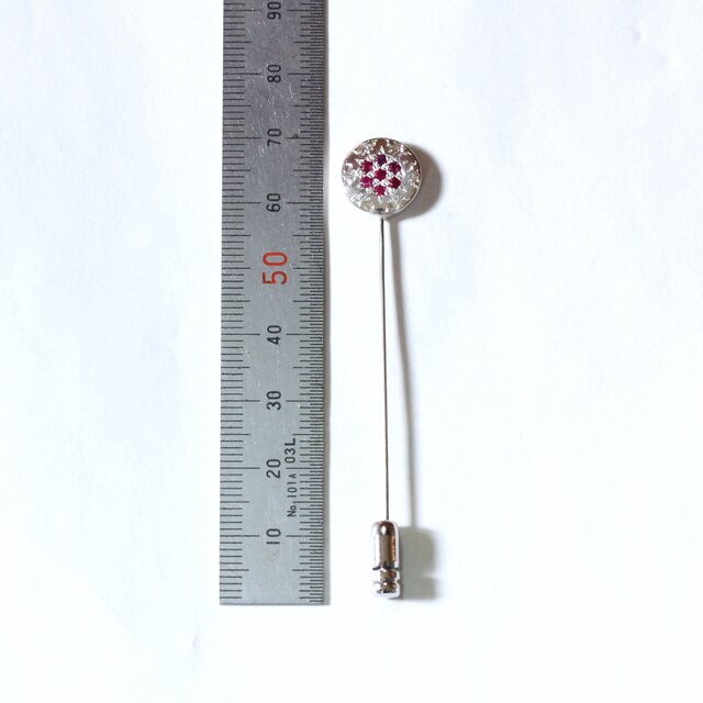 Art Deco Diamond Filigree Bar Pin 14k c. 1920 – Bavier Brook