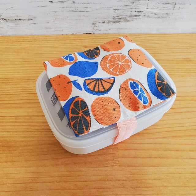ランチBOX保冷剤ケース付きゴムバンド2個セット お弁当に！保冷剤ケース付きお弁当箱ゴムバンド ランチベルト