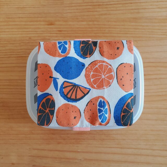 お弁当に！保冷剤ケース付きお弁当箱ゴムバンド ランチベルト