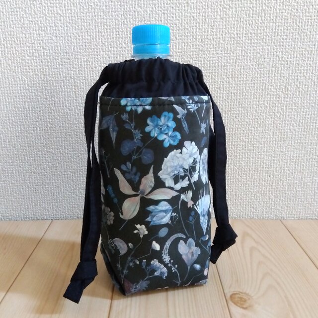 リバティ 保温・保冷！！洗える ペットボトルカバー フローラルイブ