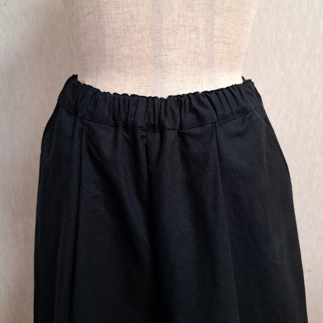 ガウチョパンツ メンズ 袴パンツ ワイドパンツ 黒 ブラック 2019