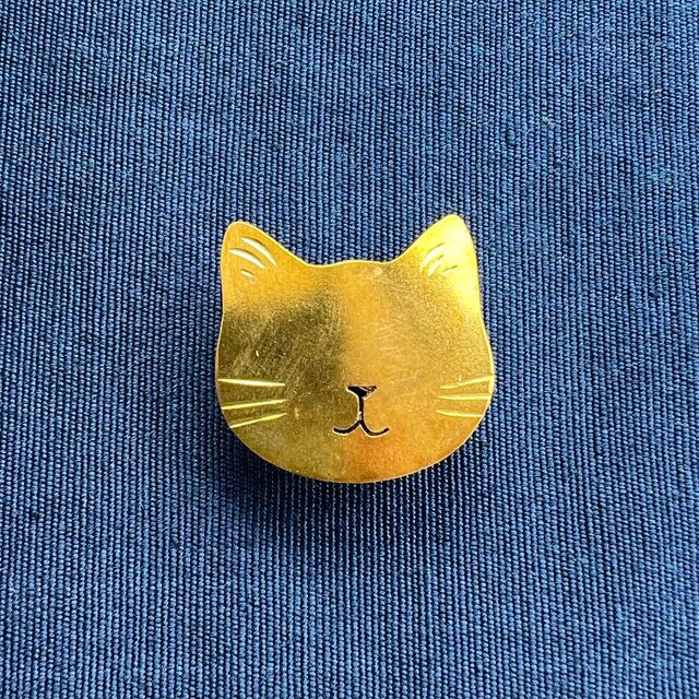 猫　和洋兼用『掌のジュエリー』　おとぼけねこ、でいご　3歳　男の子