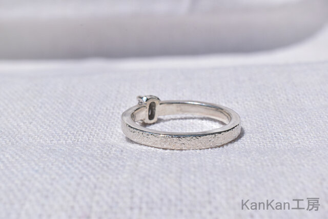 アレキサンドライトキャッツアイのリング | iichi 日々の暮らし