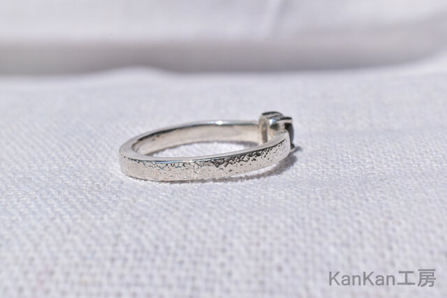 アレキサンドライトキャッツアイのリング | iichi 日々の暮らしを