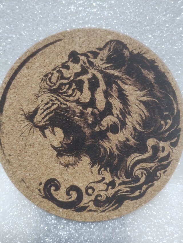 コースター　トラ