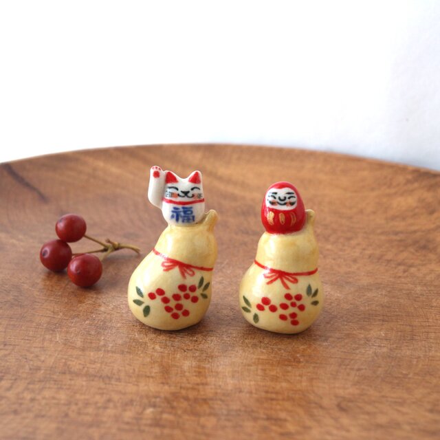 縁起もの on 瓢箪 | iichi 日々の暮らしを心地よくするハンドメイドや