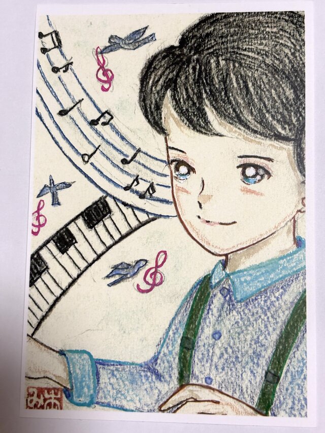 可愛いピアニスト