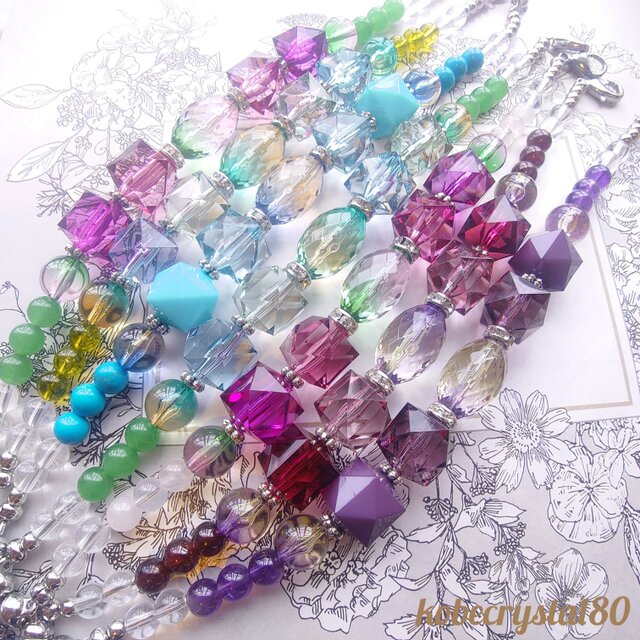 優しく輝く羽織紐 20240618HA01.2.3.4.5.6.7