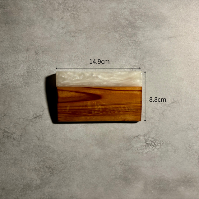 アームレスト パームレスト リストレスト マウスパッド 木製 無垢材