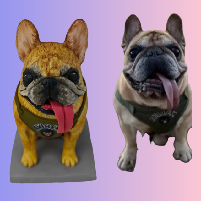 人形作り 写真から フィギュア 写真からフィギュア ペット、ペット 愛犬 うちの子 人形 オーダーメイド、ペットお悔やみ贈り物