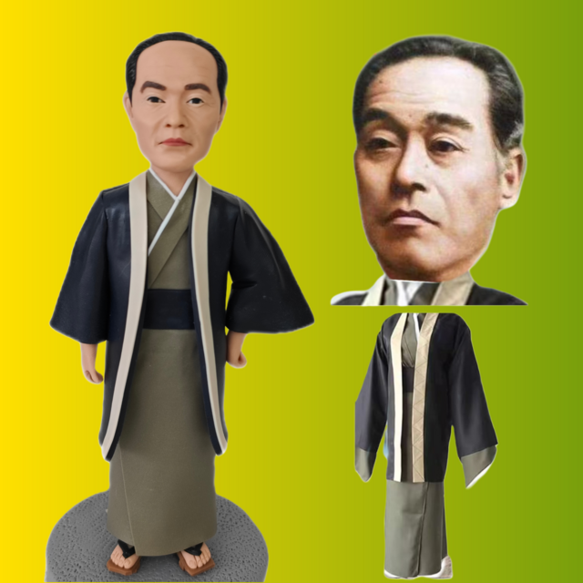 【オーダーメイド】 オーダー メイド 人形 写真入りフィギュア 男性、彼氏、夫、誕生日、記念日、手作りプレゼント